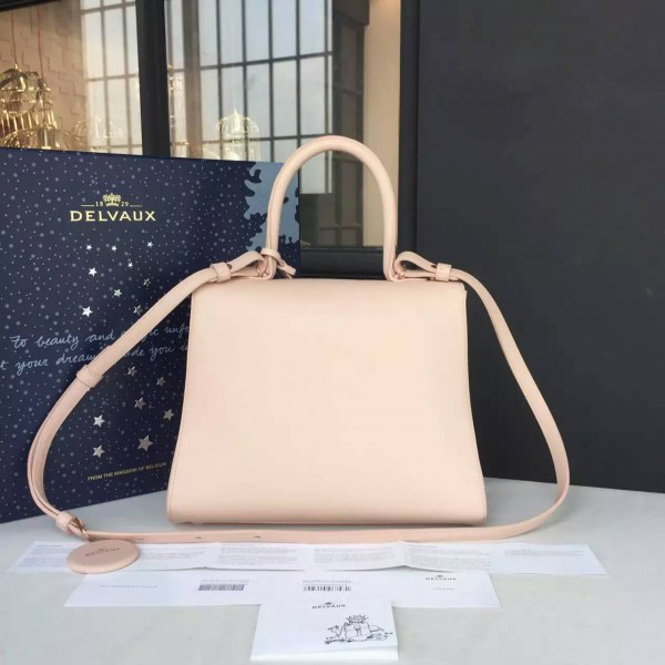 Delvaux pale pink mini brillant satchel 23cm x 19 cmx 13 cm