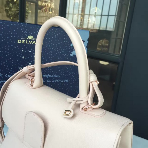 Delvaux pale pink mini brillant satchel 23cm x 19 cmx 13 cm