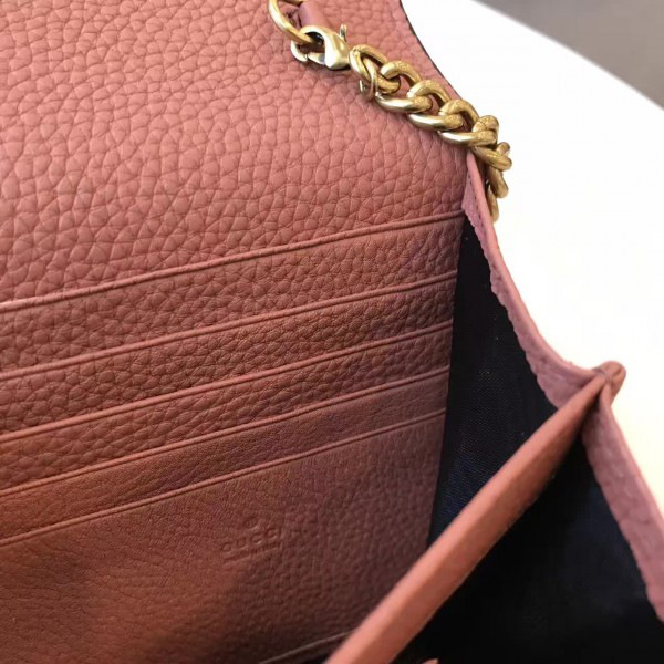 Gvc*1 gg leather woc 2340 20cm x 14cm x 4.5cm