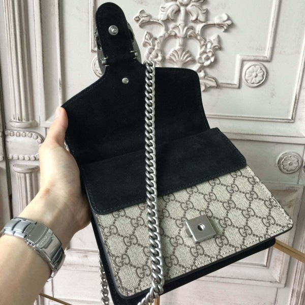 Gvc*1 dionysus gg svp*me mini bag 20cm x 5cm x 16cm