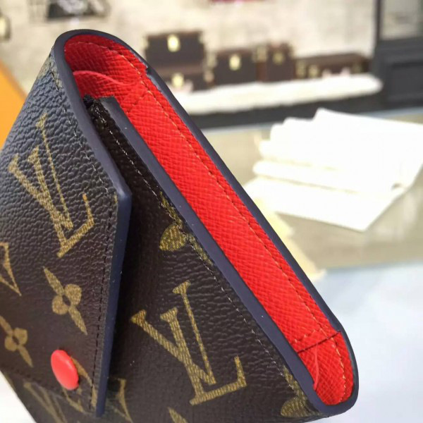 cohotbag l0vis Vvtt0n victorine wallet red 3592