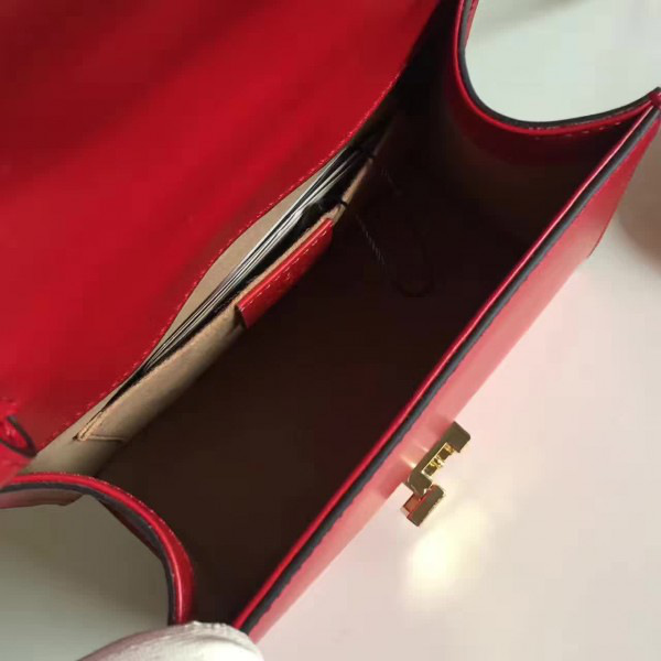 Gvc*1 sylvie leather bag z2350 20cm x 7.5cm x 15cm