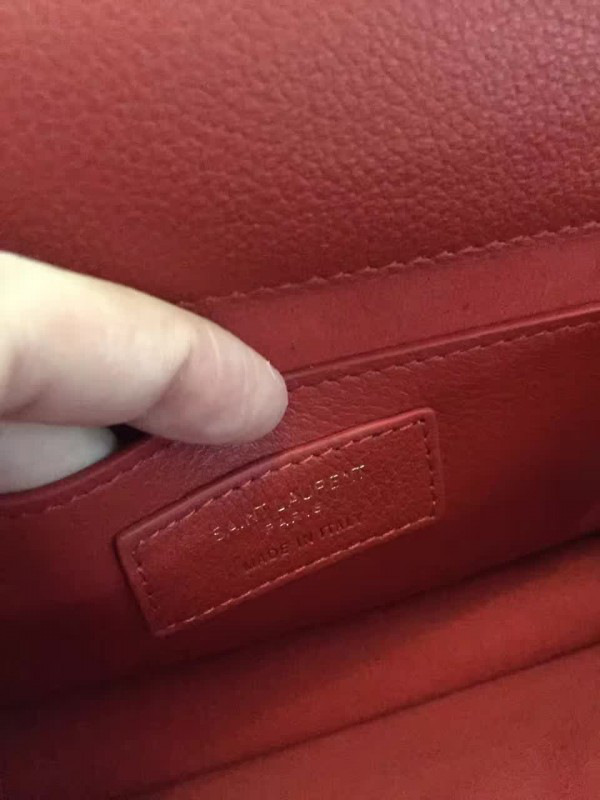 Y51 medium sunset bag grained leather 4872 22cm x 16cm x 8cm