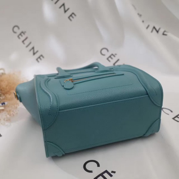 Ce1i*e leather nano luggage z993 20cm x 20cm x 10cm