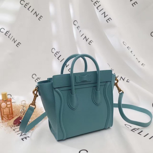 Ce1i*e leather nano luggage z993 20cm x 20cm x 10cm