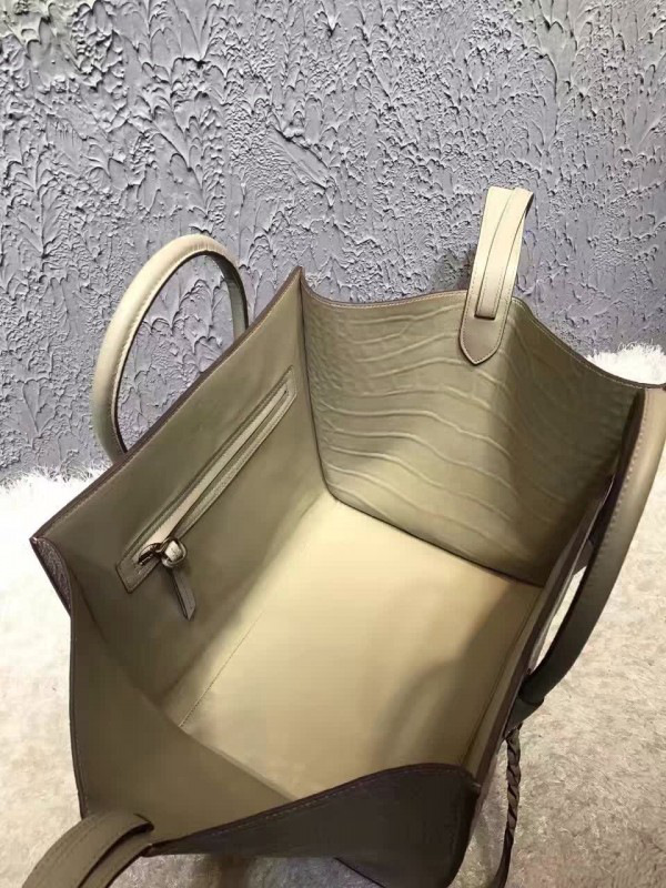 Ce1i*e leather luggagee phantom z1103 30cm x 28cm x 24cm