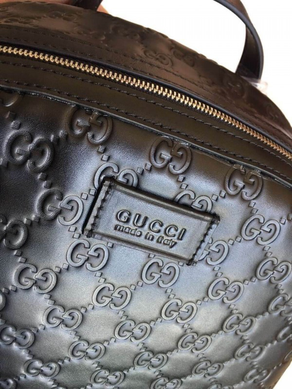 Gvc*1 gg leather backpack 07 31cm*42cm*14cm