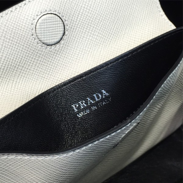 Pra*a cortex double medium bag z4086 33cm x 13cm x 24cm