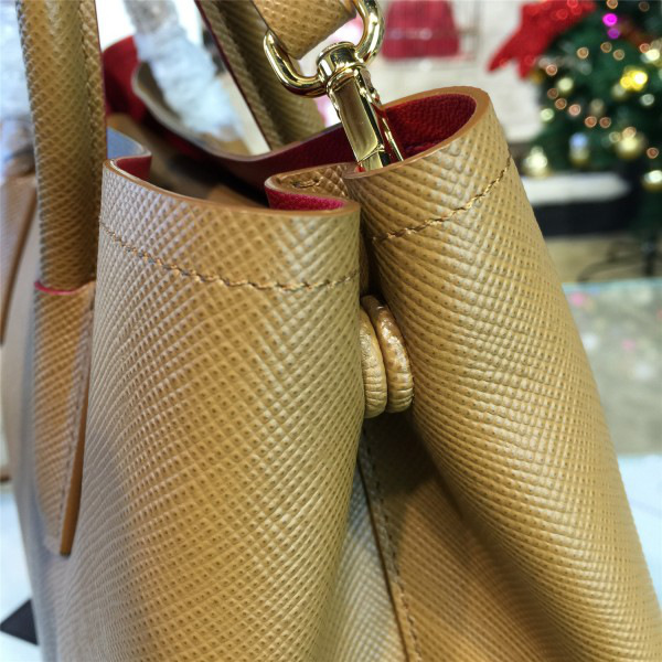 Pra*a double bag 4143 32.5cm x 13.5cm x 24.5cm