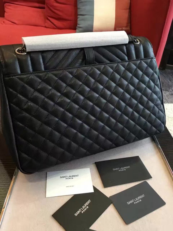 Y51 envelop satchel large black 5118 31cm x 21.5cm x 8cm