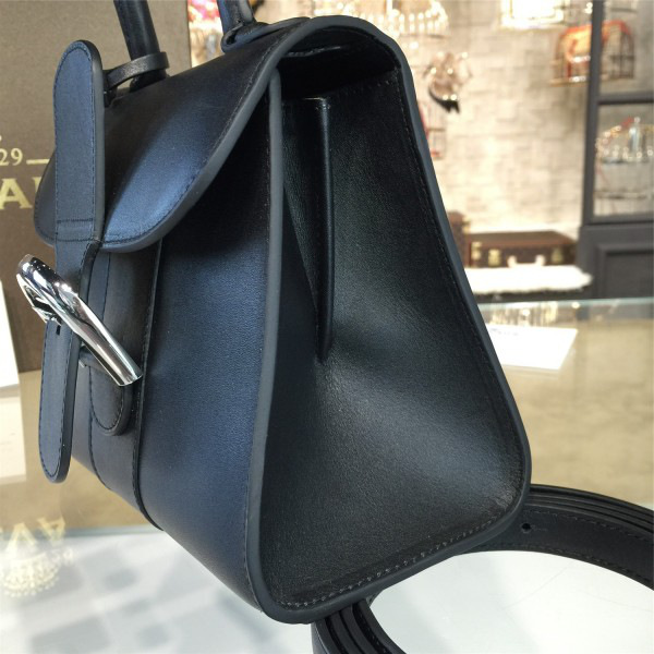 Delvaux mini brillant satchel black 1521 20cm x 11cm x 16.5cm