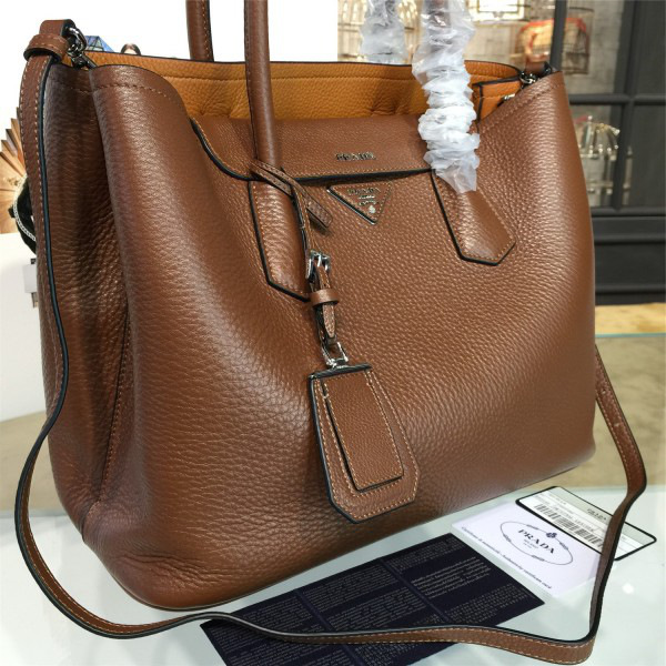 Pra*a double bag 4109 35.5cm x 18cm x 27cm