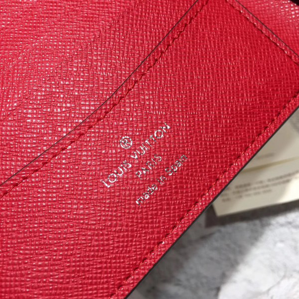l0vis Vvtt0n svp*me pocket wallet 3803 red 11cmx2cmx9cm