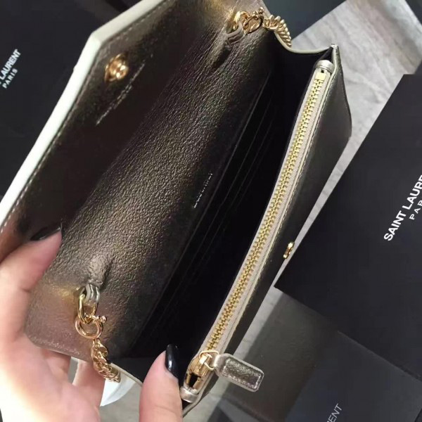 Y51 monogram chain wallet woc 4931 19cm x 13cm x 3.5cm
