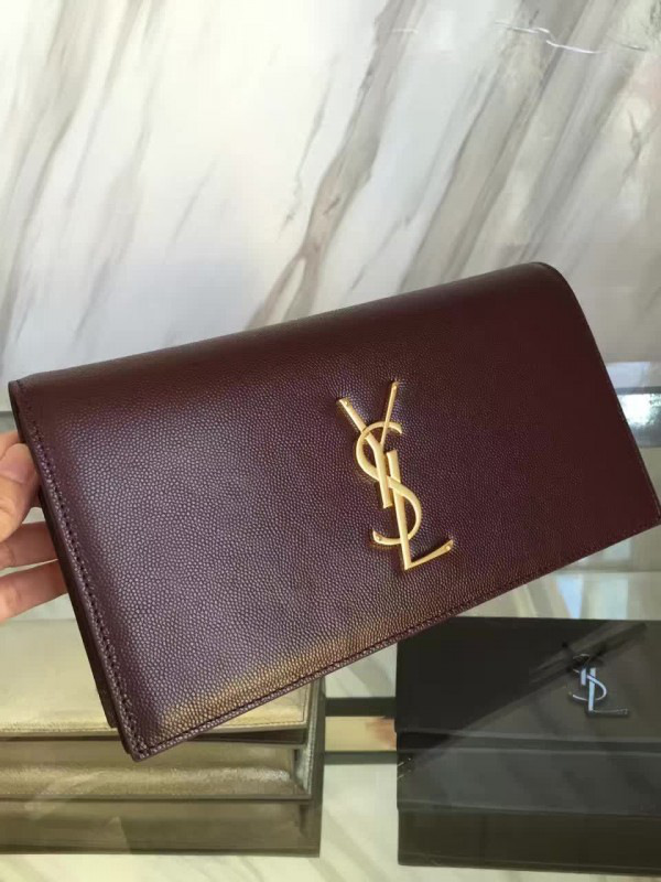 Y51 monogram kate clutch grain de poudre embossed leather cohotbag 4962