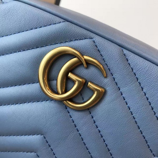 Gvc*1 gg marmont matelassé 2406 18cm x 12cm x 6cm