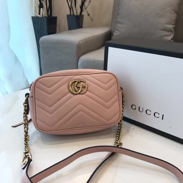 Gvc*1 gg marmont matelassé 2413 18cm x 12cm x 6cm