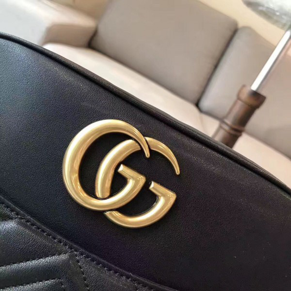 Gvc*1 gg marmont matelassé  2447 27cm x 24cmx 8cm