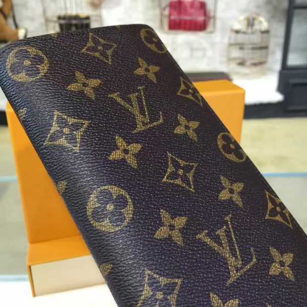 l0vis Vvtt0n brazza wallet monogram m66540 long
