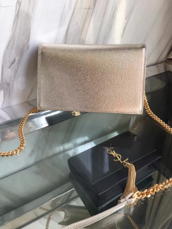 Y51 medium kate bag with leather tassel 5051 19cm x 12.5cm x 3.5cm