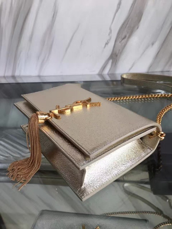 Y51 medium kate bag with leather tassel 5051 19cm x 12.5cm x 3.5cm