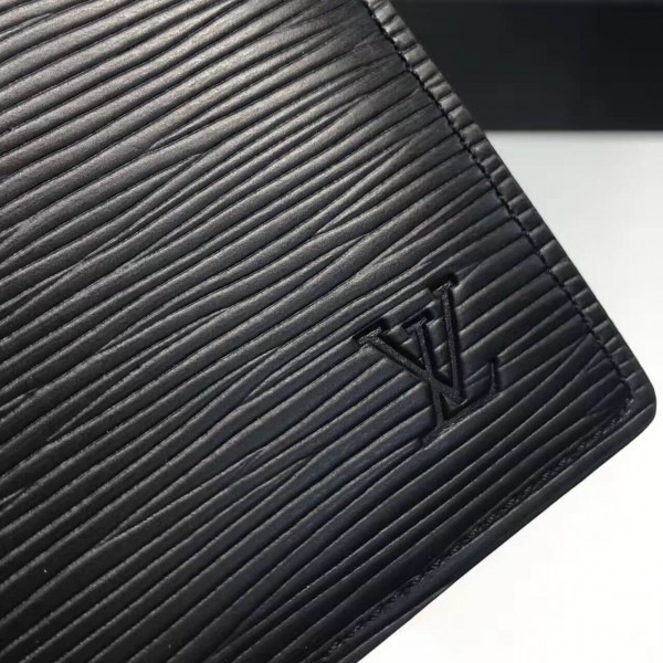 l0vis Vvtt0n multiple wallet noir 3832_12*9 cm
