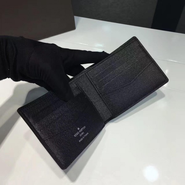 l0vis Vvtt0n multiple wallet noir 3832_12*9 cm