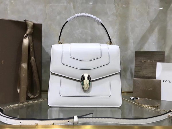 cohotbag Bv1g*ai serpenti forever calf leather flap cover handle bag 283171