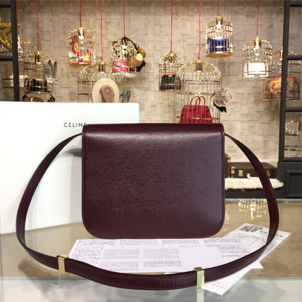 Ce1i*e leather classic box z1150 23.5cm x 6.5cmx 19cm