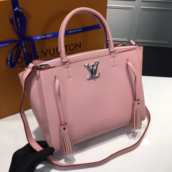 l0vis Vvtt0n lockme  cohotbag  pink middlesize
