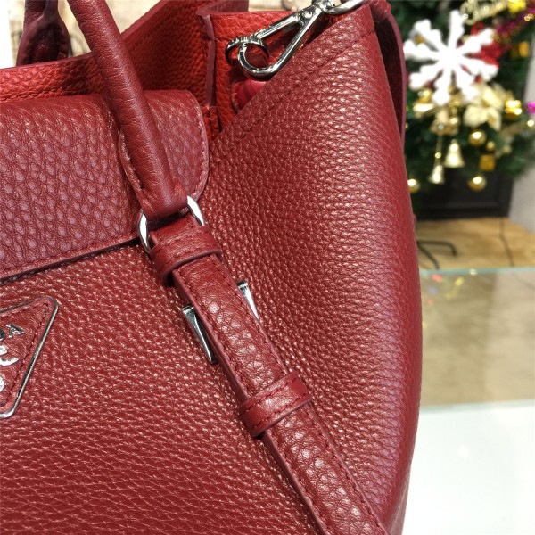 Pra*a double bag 4176 34.5cm x 17cm x 29.7cm