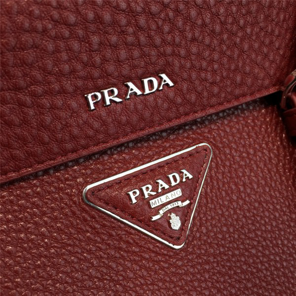 Pra*a double bag 4176 34.5cm x 17cm x 29.7cm