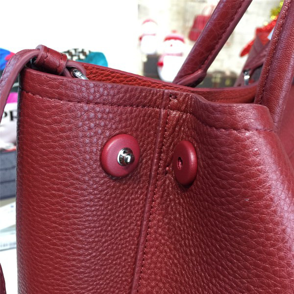 Pra*a double bag 4176 34.5cm x 17cm x 29.7cm