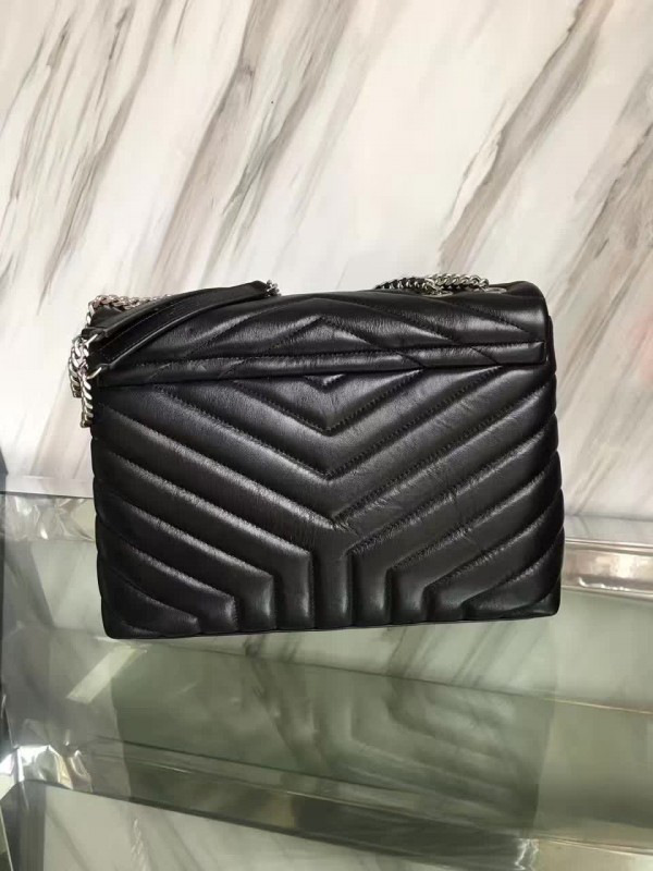 Y51 medium loulou bag black 4955 32cm x 22cm x 11cm