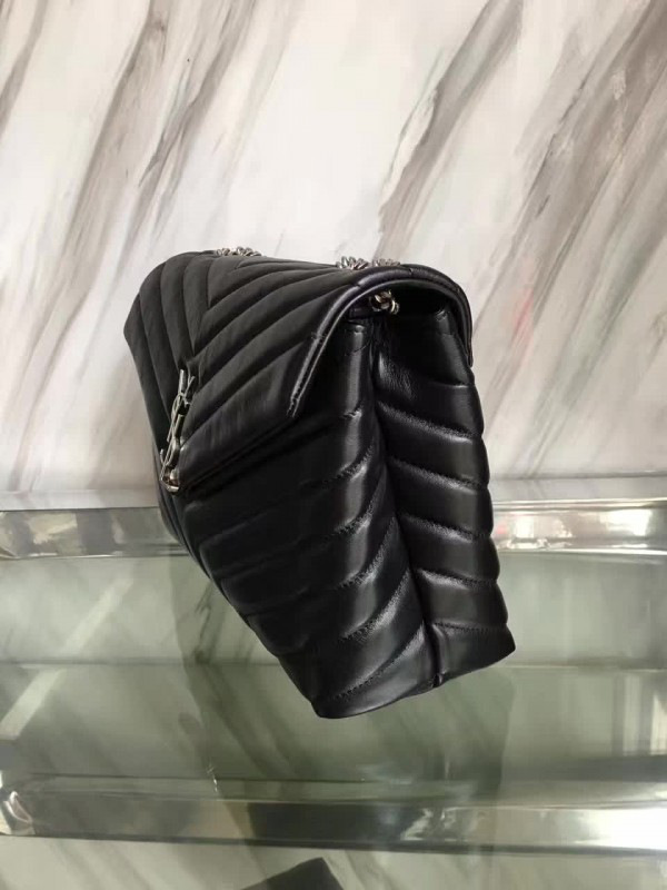 Y51 medium loulou bag black 4955 32cm x 22cm x 11cm