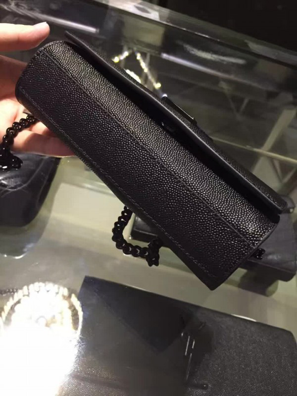 Y51 monogram kate in grain de poudre embossed leather 5016 17cm x 12.5cm x 4.5cm