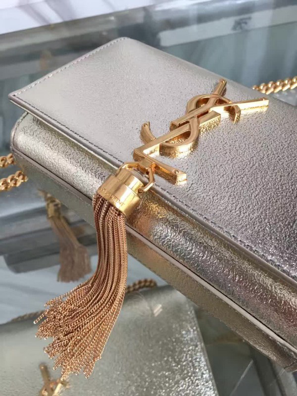Y51 medium kate bag with leather tassel 5050 24cm x 14cm x 4.5cm