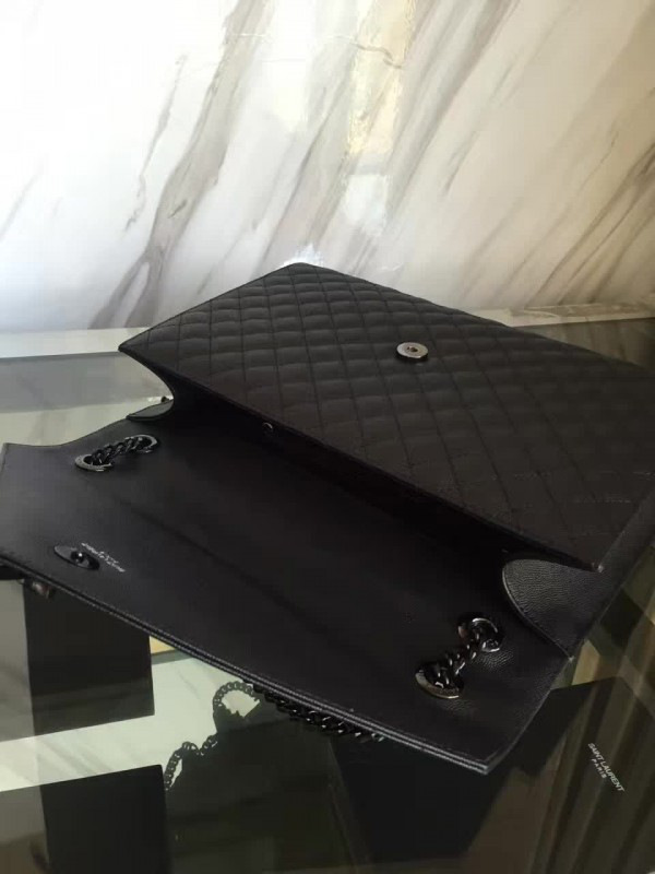 Y51 envelop satchel black 5133 31cm x8.5cm x 22cm