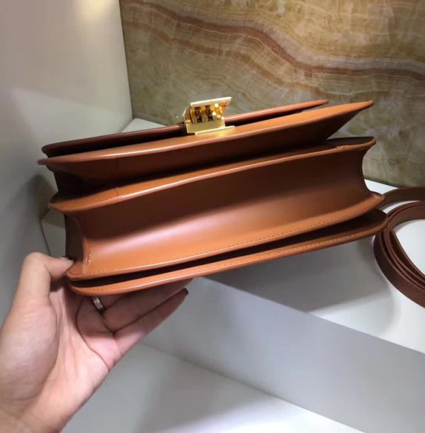 Ce1i*e leather classic box z1131 24cm x 7cmx 19cm