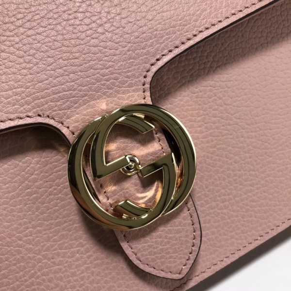 Gvc*1 gg flap shoulder bag on chain pink cohotbag 510303