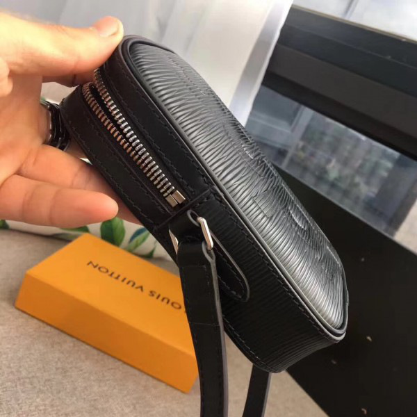 l0vis Vvtt0n svp*me shoulder bag black 3085 11.5cm*4cm*17cm