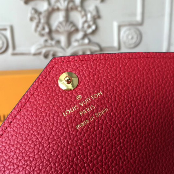 cohotbag l0vis Vvtt0n pallas wallet red 3754