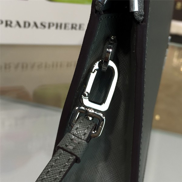 Pra*a clutch bag 4228 26cm x 5.5cm x 17cm