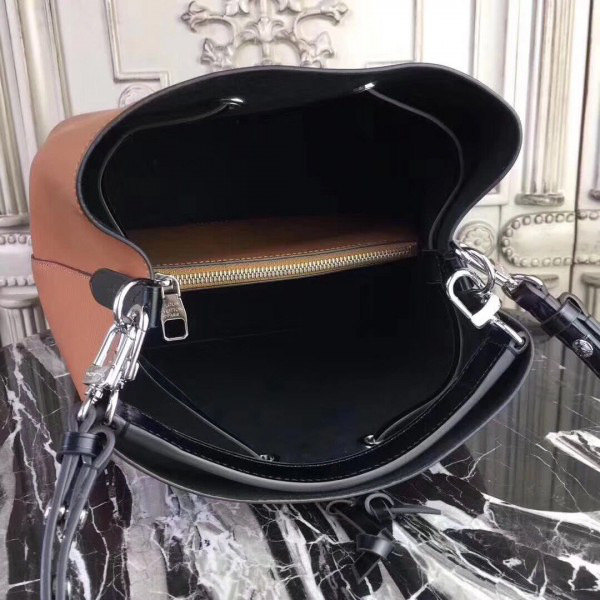 l0vis Vvtt0n lockme bucket brown mm 3359 24.5cm