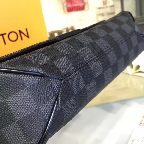 l0vis Vvtt0n district cohotbag pm damier graphite canvas 3410