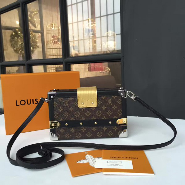 l0vis Vvtt0n petite cohotbag  box bag malle 3498