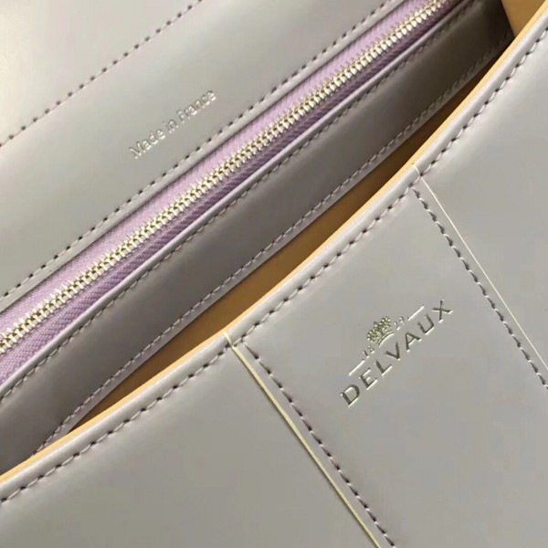 Delvaux mm brillant satchel white 1536 28cm x 14cm x 22c