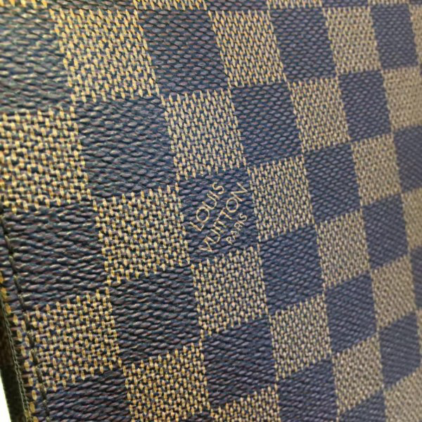 l0vis Vvtt0n toiletry cohotbag  pouch 26 damier ebène canvas