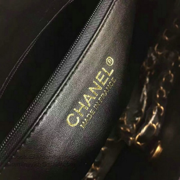 Ch**el tweed top handle bag a13042