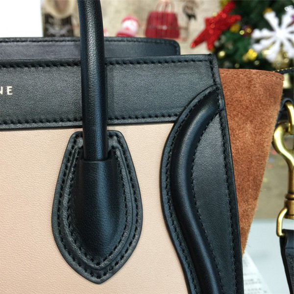 Ce1i*e leather nano luggage z978 20cm x 10.5cmx 19cm